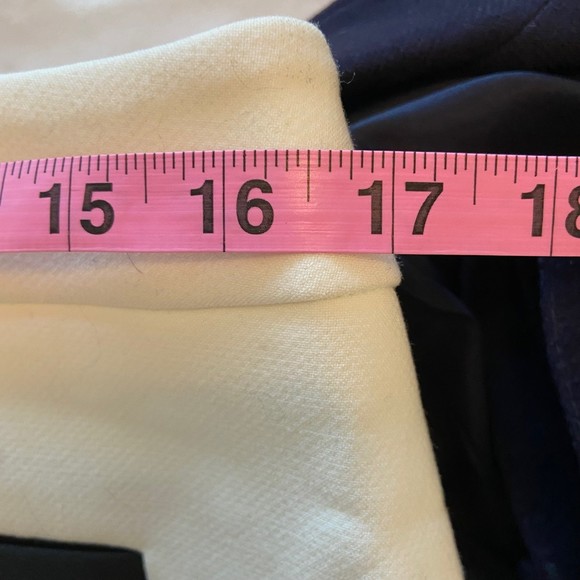 Express White Black Front Zip Mini Skirt Size 12 NWT Color Block - Picture 7 of 8